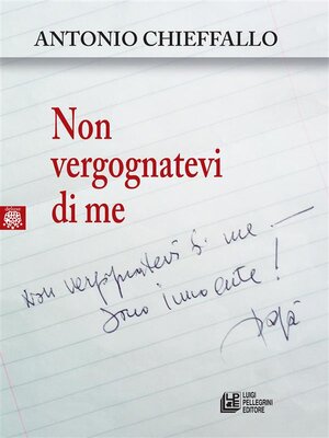 cover image of Non vergognatevi di me